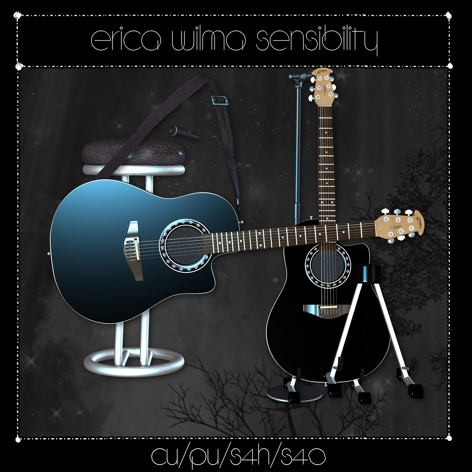 EW Acoustic Guitar - Click Image to Close